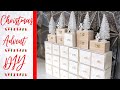 $1 Dollar tree Advent Calendar DIY | Trying out Bargain Bethany's Advent Calendar | CHRISTMAS DIY