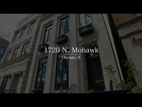 1720 N Mohawk St, Chicago, IL home video tour