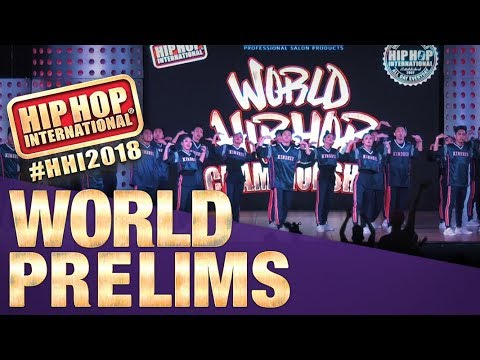 Kindred - Philippines (Bronze Medalist MegaCrew Division) at HHI World Prelims 2018