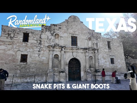 The Alamo, Snake Pit, and Big Texas Boots to fill with an Old Friend