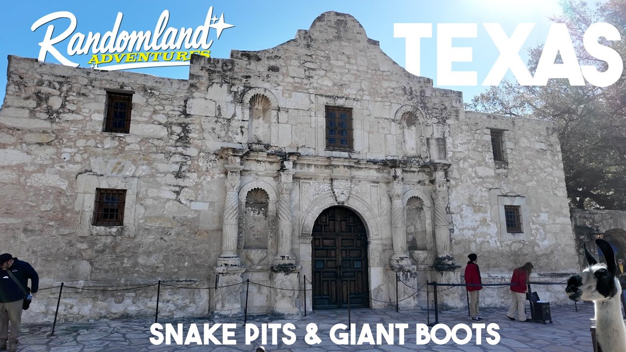 The Alamo, Snake Pit, and Big Texas Boots to fill with an Old Friend