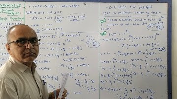 GTU CVPDE U-1 L-12 ( EXAMPLES BASED ON ANALYTIC FUNCTIONS)