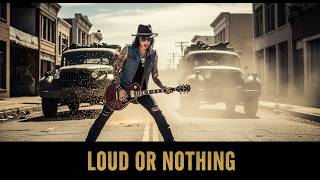 SILENCE HITS HARDER THAN THE RIFF #IntrospectiveRock #OutlawMood #RockOutlaw