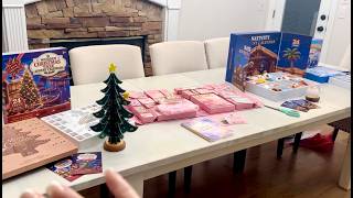 Comparing 4 Best Selling Advent Sets | Cars, Crafts, Trees, Nativity screenshot 3