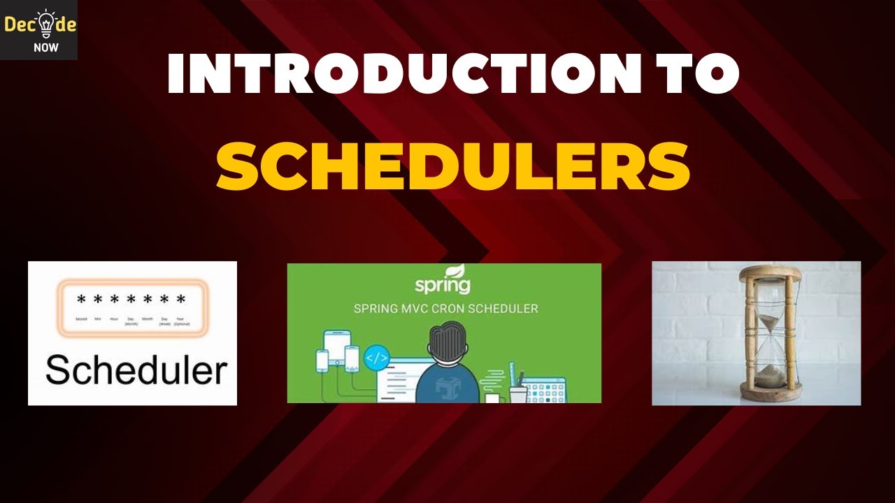 Introduction Scheduler In Java Spring Boot Job Scheduler YouTube