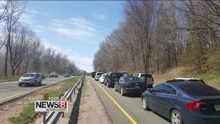 Route 15 southbound back open after multi-vehicle crash