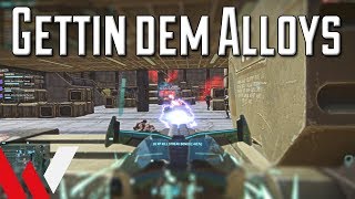 Gettin dem Alloys - Uncut Gameplay (Vanu Sovereignty) PlanetSide 2