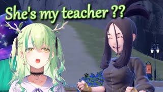 Fauna regrets skipping school after meeting her teachers