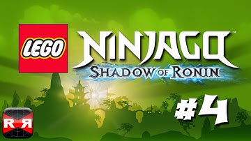 LEGO Ninjago: Shadow of Ronin (By Warner Bros.) - iOS / Android - Walkthrough Gameplay Part 4
