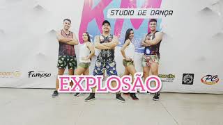 Explosão WM e Jhowzinho e Kadinho ( km Studio de Dança)