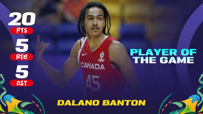 Rexdale is him.' Raptors rookie Dalano Banton inspiring the neighbourhood  he grew up in