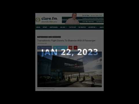 EMERGENCY LANDINGS SHANNON
