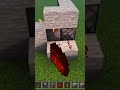 CHEAPEST PISTON DOOR #minecraft #minecraftbuild #minecraftdaily #minecrafter #short #minecraftbuilds