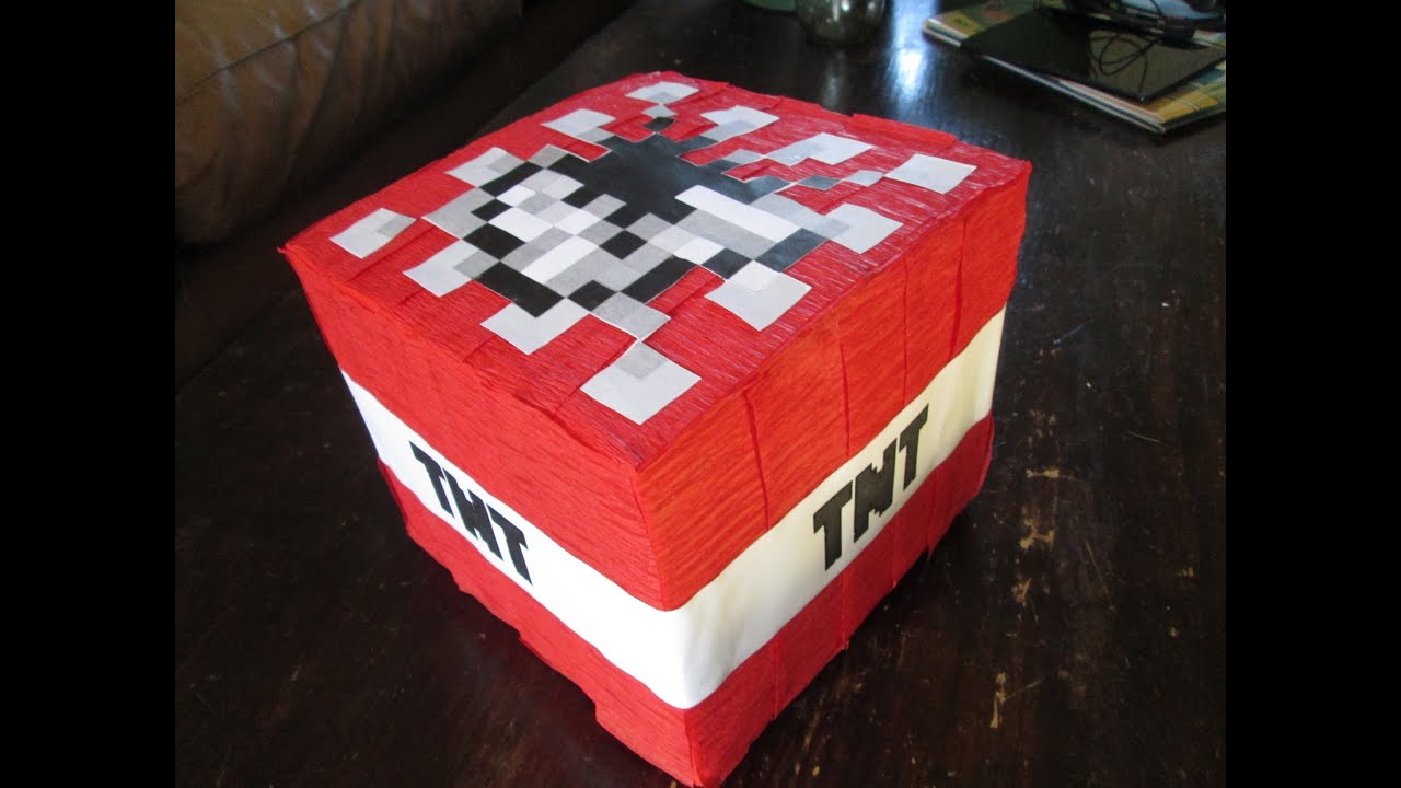 Minecraft DIY Dynamite - YouTube