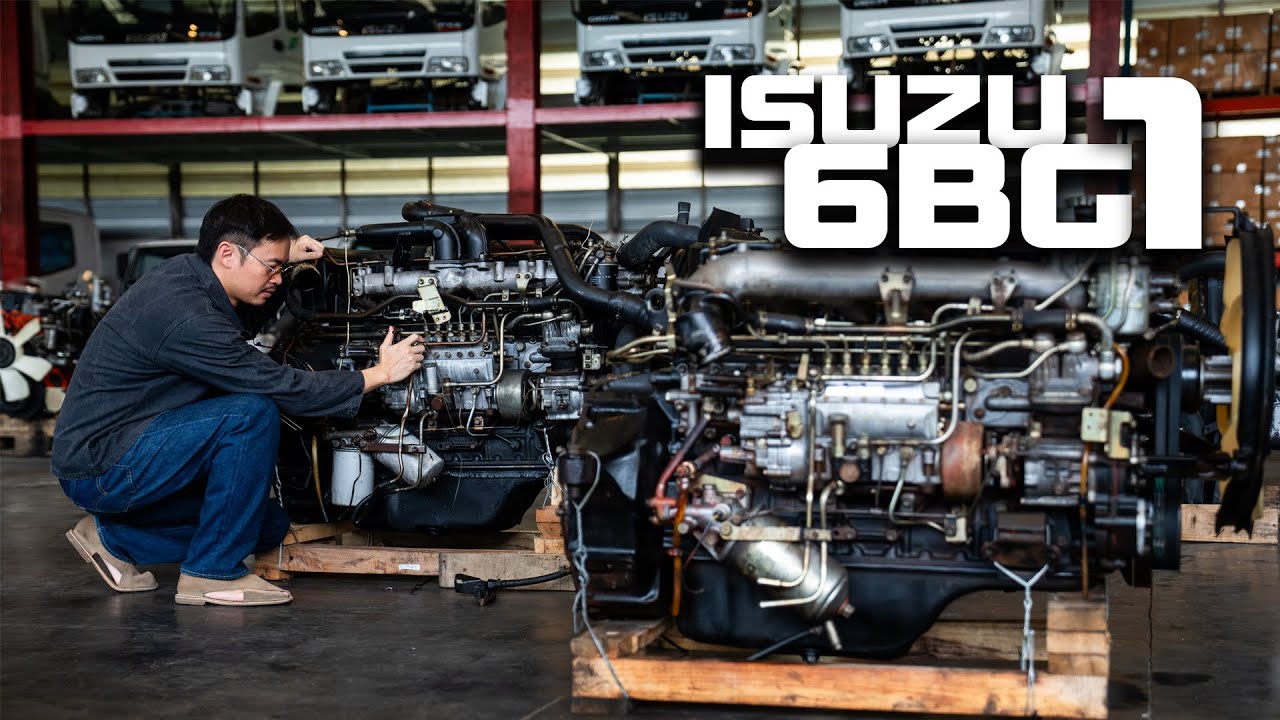🏆​💥​ISUZU 6BG1 ต้นตำรับการสร้างชื่อเสียงให้กับค่ายอิซูซุ คัดเกรดย้อนเวลา ของดีที่ทุกคนหมายปอง