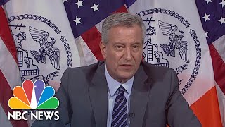 De Blasio Asks NYC Residents To Complete Census Despite Coronavirus | NBC News NOW