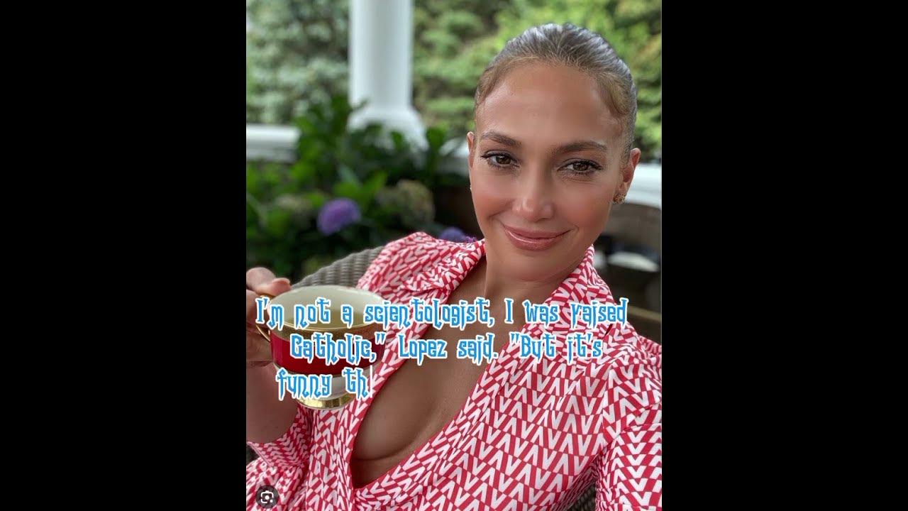 Jennifer Lopez religion 😲🔥 - YouTube
