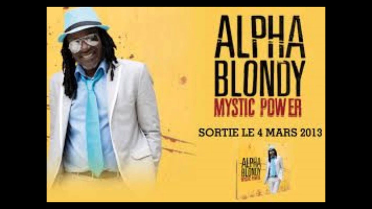 Alpha Blondy - France à Fric