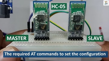 How To Configure and Pair Two HC-05 Bluetooth Module as Master and Slave | AT Commands(Sinhala)