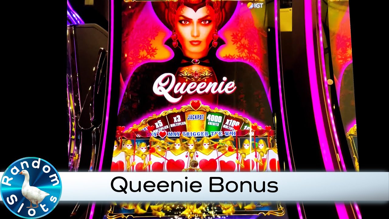 Queenie Slot Machine Bonus YouTube