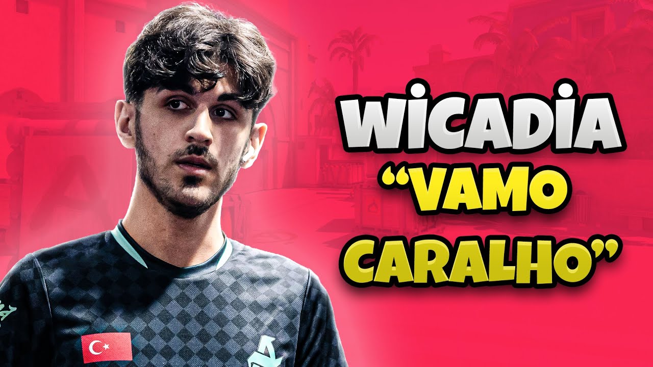 Викадия даже не сдаётся во время ножевого раунда! - Вид от лица Викадии с аудиосообщением (Мираж)