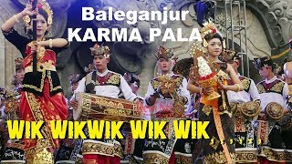 Baleganjur Karma Pala Seka Truna Banjar Taman Sari Tabanan