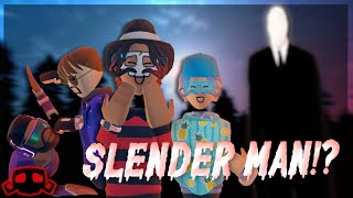 SLENDERMAN IS AFTER US?! | Rec Room Horror VR |