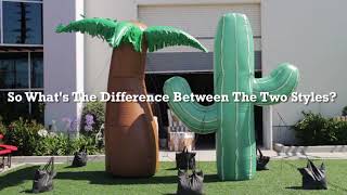 Inflatables: Airtight or Continuous?