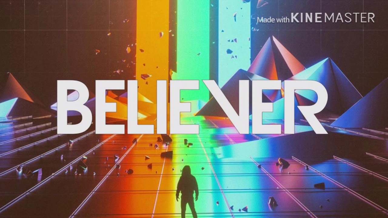 Believer drums cover launch padder drums series with vocal YouTube