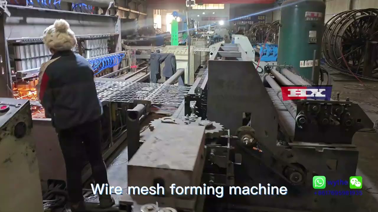 steel mesh machine