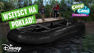 Poznajcie Piankobota Coop I Cami Pytają Świat Disney Channel Polska