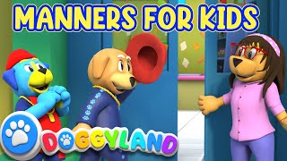 manners songs kids doggyland kids songs nursery rhymes snoop