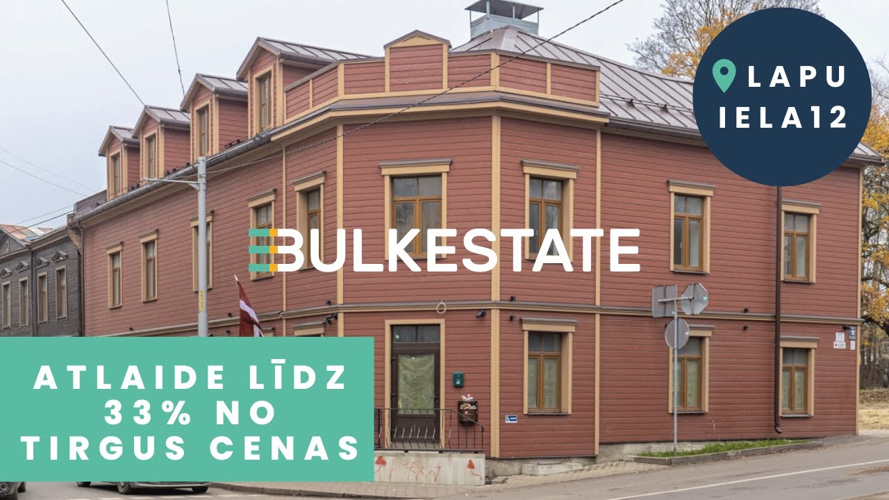 Pārdošanā dzīvokļi Lapu ielā 12 - zem tirgus cenas!