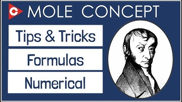 Mole Concept Tips and Tricks