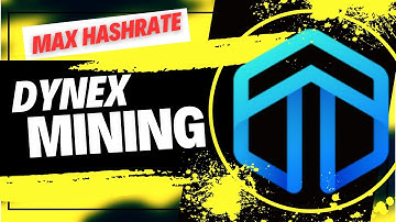 Dynex (DNX) Mining - Switch Miner From Custom to Official for 2x Hashrate