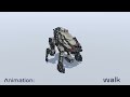 Robot Dog Animations