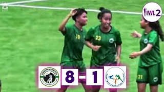 Garhwal United Fc Vs Sag Fa 8-1 Iwl 2 2023-24 Final Round Football Accent