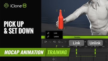 Making Character Interaction with Scenes and Props Possible | Mocap Animation Course | iClone 8
