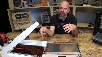 Printrbot Live 7.13.17 ...In 2 Minutes or Less