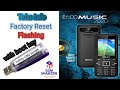 Qmobile E600 Music 2020 Read Info,Factory reset,Flashing  With Boot key