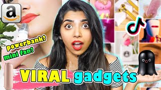 I Bought VIRAL TIKTOK Beauty gadgets from Amazon | Ramya Vasudev