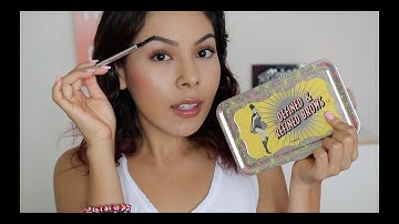 WORTH THE BUY OR NAW? || BENEFIT PRECISELY MY BROW KIT