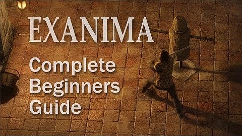 Exanima Complete Beginners Guide
