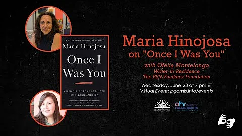 Maria Hinojosa on "Once I Was You"
