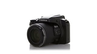 Fujifilm S9800 16MP 50X Optical Zoom HD Video Camera wit - YouTube