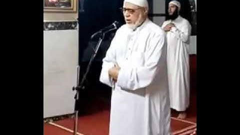 آخر سورة المائدة الشيخ شوقي حامد حفظه الله