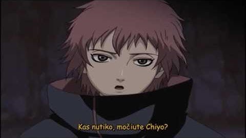 Sasori AMV Master of Puppets