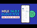 Optimize Your Poco X3 Pro with Cloud Five Custom ROM 14.0.1.0