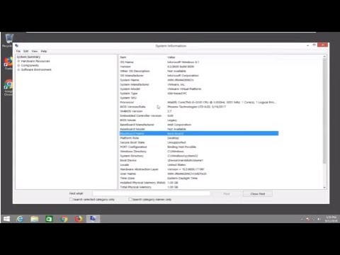 Windows 8.1 - How Check RAM, Hard Drive, System Specs of Your PC