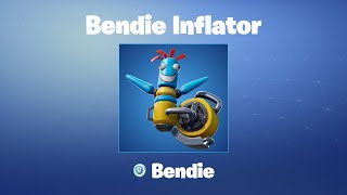 Bendie Inflator Fortnite Back Bling